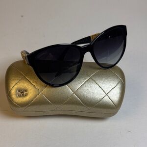 Chanel Filigree Butterfly Sunglasses 5261 with Leather case